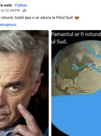 Dacă Pământul ar fi rotund, toată apa s-ar aduna l - poza demo