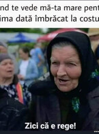 Imbracat la costum - poza demo