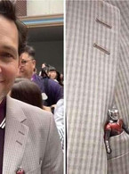 Ce poarta Paul Rudd la costum - poza demo