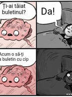 Ti-ai taiat buletinul? - poza demo
