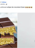 Mulțumim TikTok că ne ai scăpat de ciocolata Dubai - poza demo