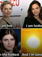 I am hot, hotter, hottest - poza demo