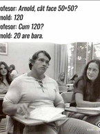Arnold, cat face 50 + 50? - poza demo