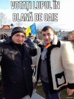 Votam lupul in blana de oaie - poza demo