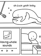 Relaxing whale sounds - poza demo