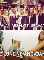 Am absolvit. Uraaaa! - poza demo