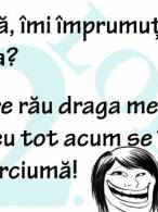 Vecină, îmi împrumuți și mie mătura? - poza demo