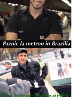 Paznic din România versus unul din Brazilia - poza demo