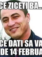 Cat dati sa va scap de 14 februarie? - poza demo