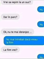 Vrei sa iesim la un suc - poza demo