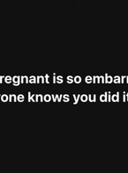 Being pregnant - poza demo