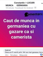 Caut de munca in Germania - poza demo