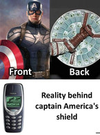 Reality behind Captain America's shield - poza demo