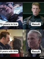 70 years in ice and 20 years with wife - poza demo