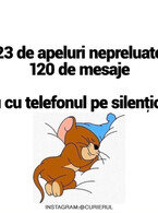 Cu telefonul pe silentios - poza demo