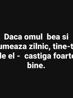 Daca omul fumeaza si bea zilnic - poza demo