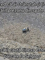 Cred ca ai stranutat - poza demo