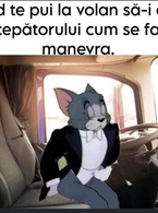 Cand te pui la volan sa ii arati incepatorului - poza demo