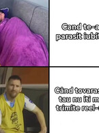 Cand te-a parasit iubita si cand tovarasul - poza demo