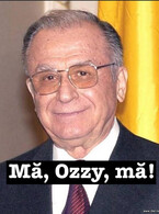 Ion Iliescu si Ozzy - poza demo