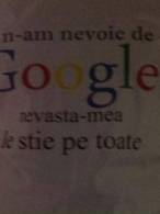 Când nu mai ai nevoie de Google - poza demo