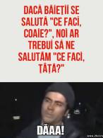 Dacă fetele ar imita salutul băieților - poza demo