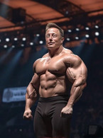 Elon Musk bodybuilder - poza demo