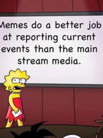 Memes do a better job at reporting current events - poza demo