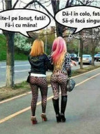 Uite-l pe Ionut, fata - poza demo