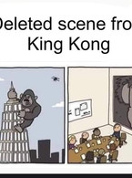 Deleted scenes from King Kong - poza demo