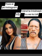 Poza ei pe Instagram - poza demo