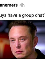 You guys have a group chat? - poza demo