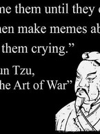Meme them until they cry - poza demo