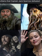 The villains that Captain Jack Sparrow defeated - poza demo