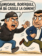 Simioane, borfasule, da ba casele la oameni - poza demo