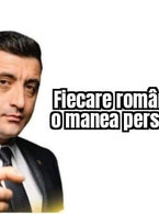 Fiecare roman va avea o manea personalizata - poza demo