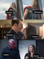 Marvel relationships - poza demo