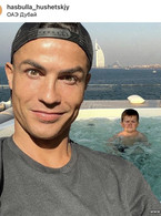 Cristiano Ronaldo si Hasbulla - poza demo