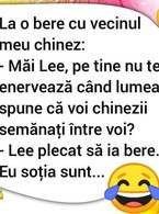 La o bere cu vecinul meu chinez - poza demo