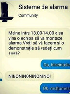 Sisteme de alarma - poza demo