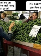 Vreau un castravete mai lung si mai gros - poza demo