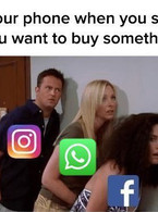 Your phone when you say you want to buy - poza demo