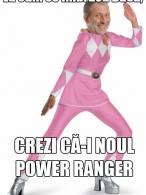 Busu, noul Power Ranger - poza demo