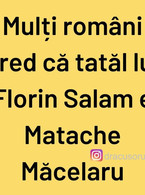 Tatal lui Florin Salam - poza demo
