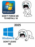 Don't force me, Windows - poza demo