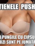 Sutienele push-up sunt ca pungile cu cipsuri - poza demo