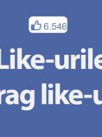 Like-urile atrag like-uri - poza demo