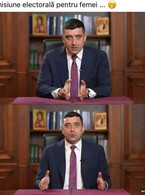 Promisiunea electorala pentru femei, George Simion - poza demo