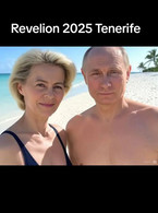 Ursula si Putin Revelion 2025 Tenerife - poza demo