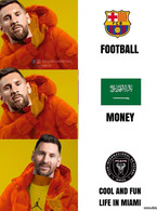 Messi's choice in 2023 about footbal - poza demo